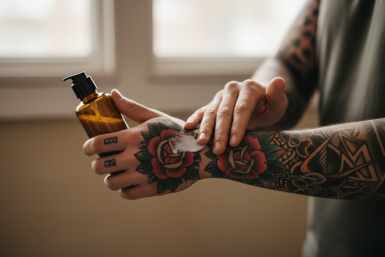 Tattoo Aftercare Essentials