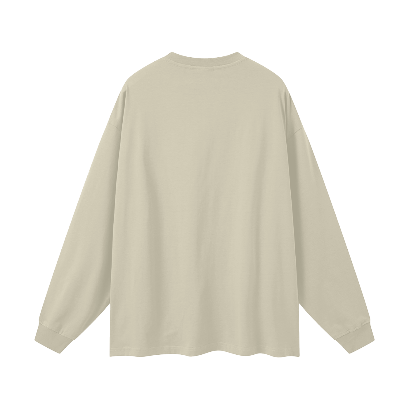 Heavily Tattooed Club Oversized Long Sleeve Tee
