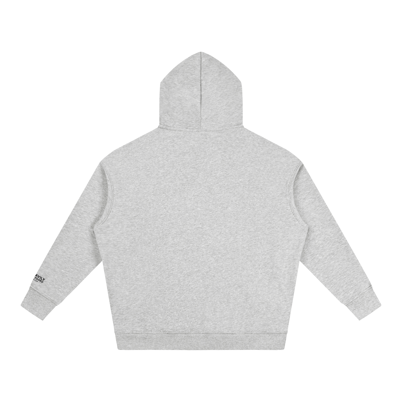 Buried in the Same Dirt Oversized Fleece Hoodie
