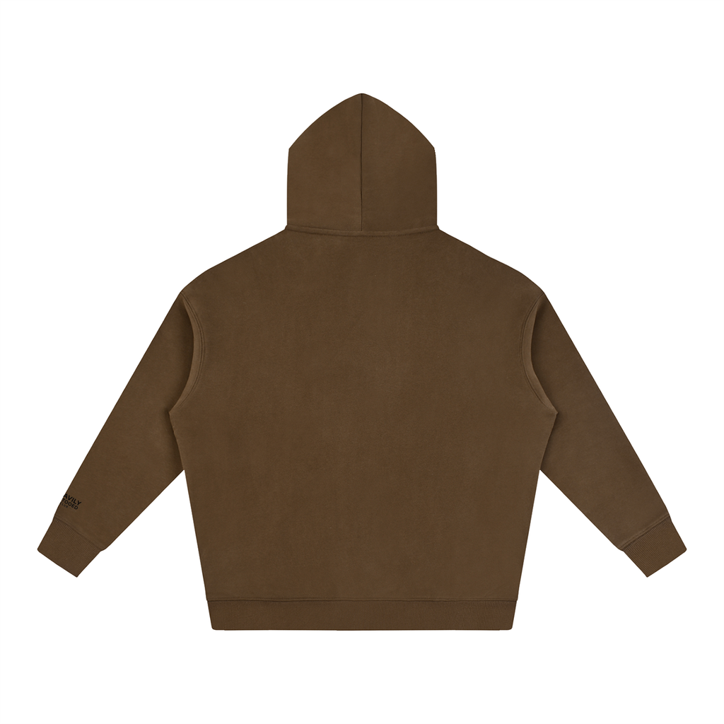 Buried in the Same Dirt Oversized Fleece Hoodie