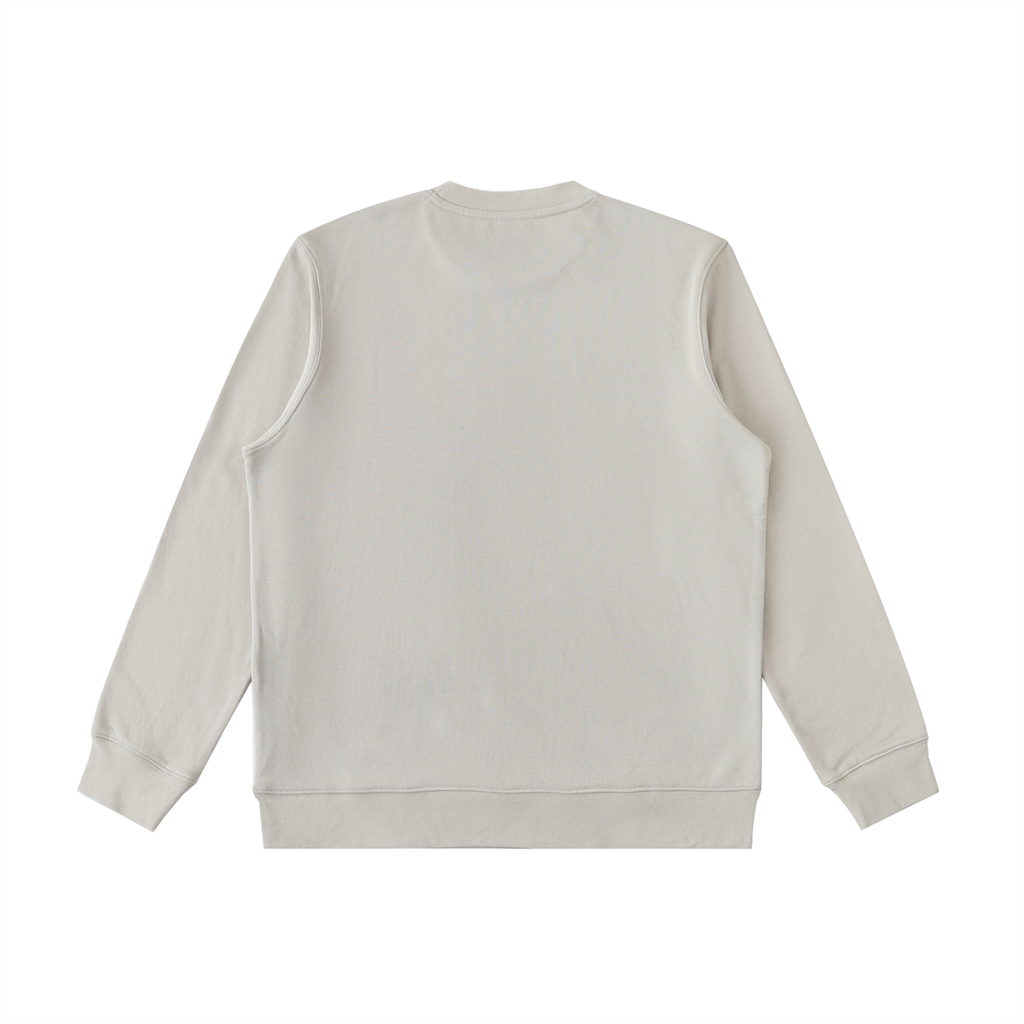 The Grave Has No Favourites Heavyweight Crewneck Sweatshirt