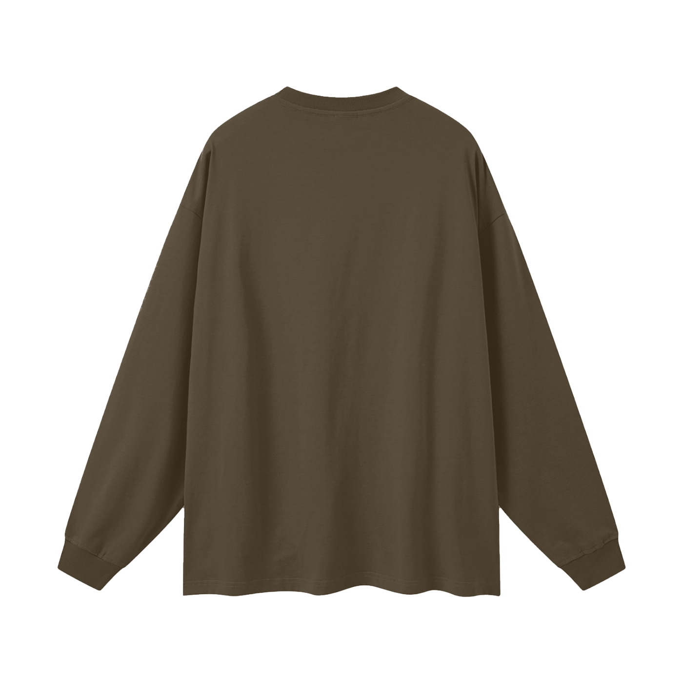 Heavily Tattooed Club Oversized Long Sleeve Tee