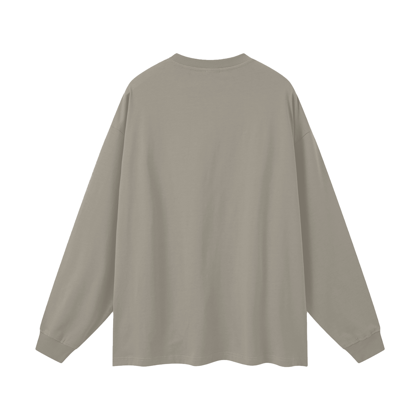 Heavily Tattooed Club Oversized Long Sleeve Tee