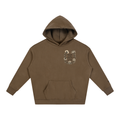 Buried in the Same Dirt Oversized Fleece Hoodie
