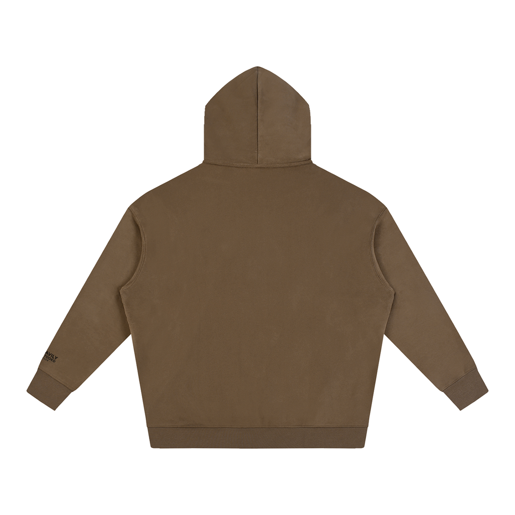 Buried in the Same Dirt Oversized Fleece Hoodie