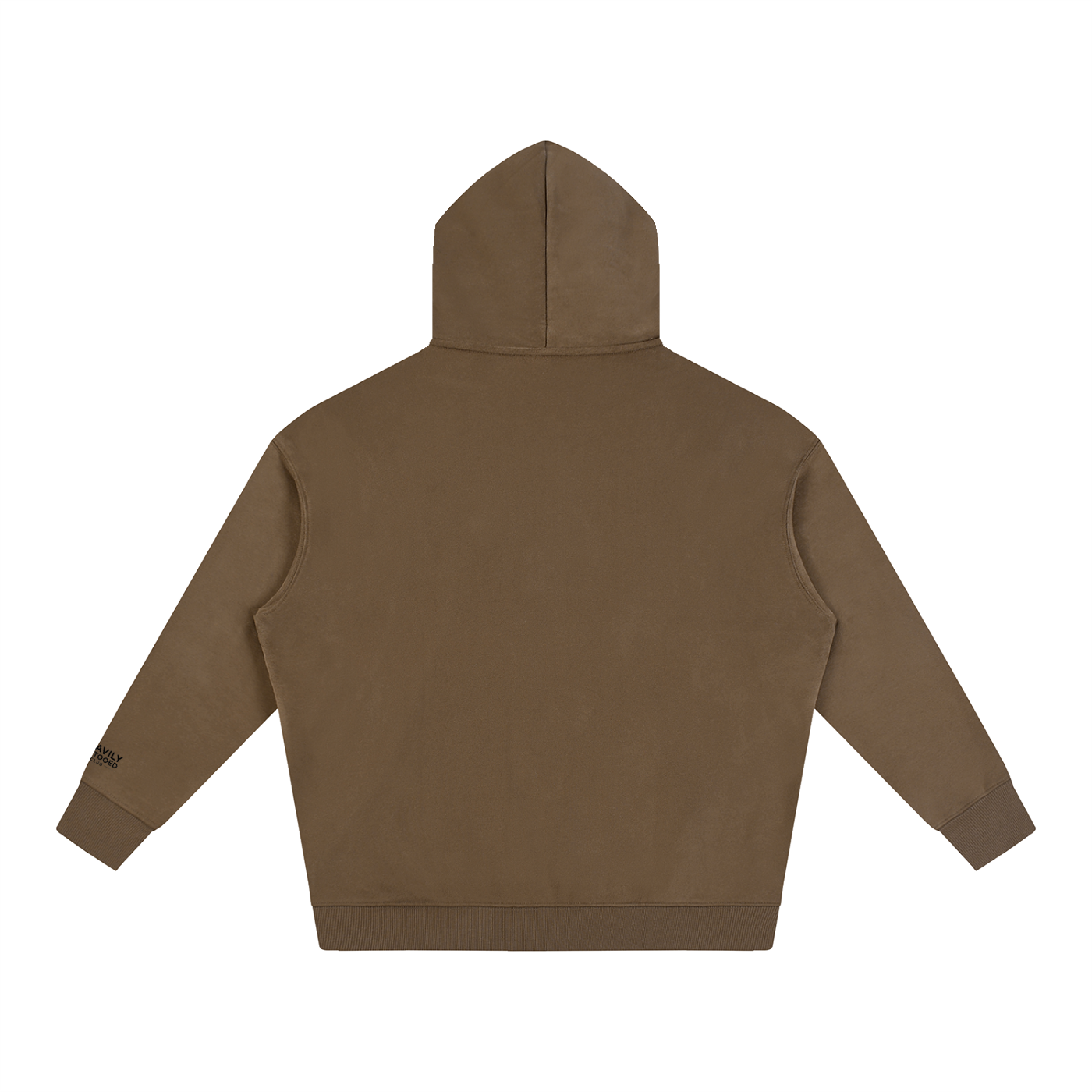 Buried in the Same Dirt Oversized Fleece Hoodie