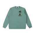 The Grave Has No Favourites Heavyweight Crewneck Sweatshirt