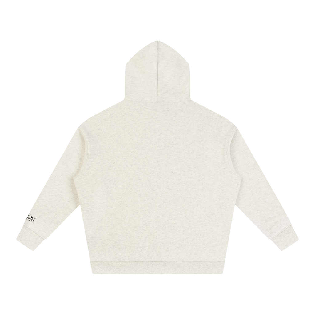 Buried in the Same Dirt Oversized Fleece Hoodie