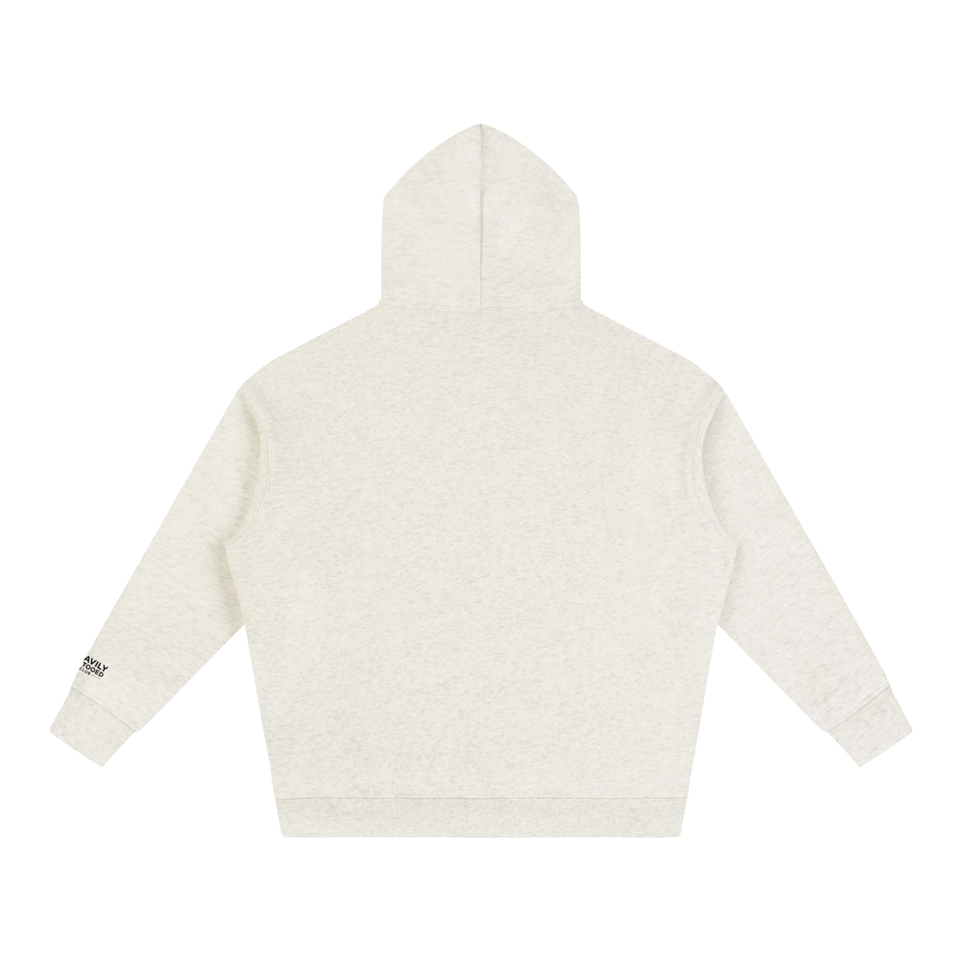 Buried in the Same Dirt Oversized Fleece Hoodie