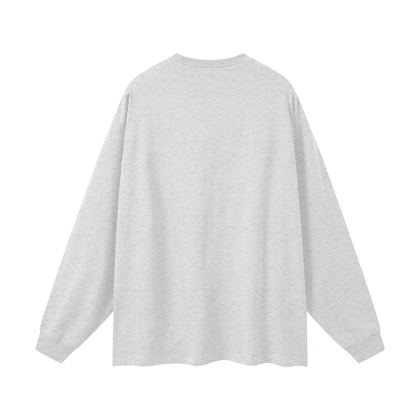 Heavily Tattooed Club Oversized Long Sleeve Tee