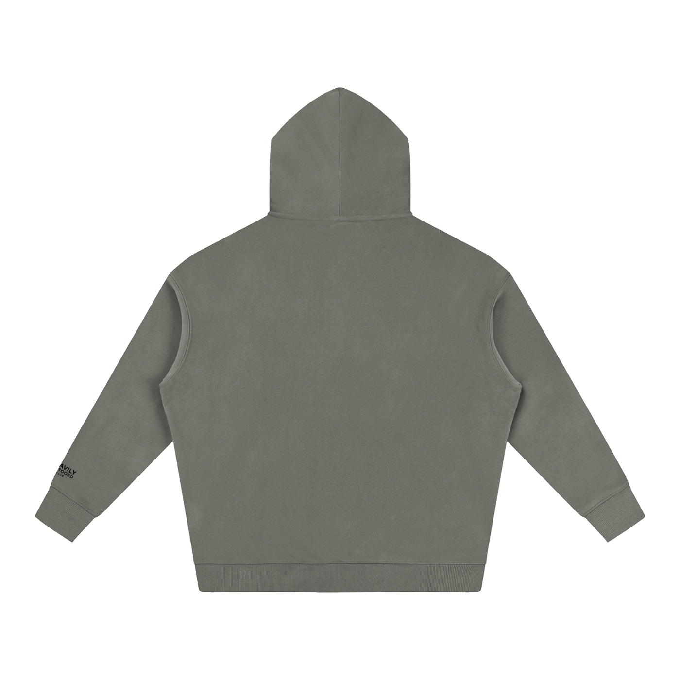 Buried in the Same Dirt Oversized Fleece Hoodie