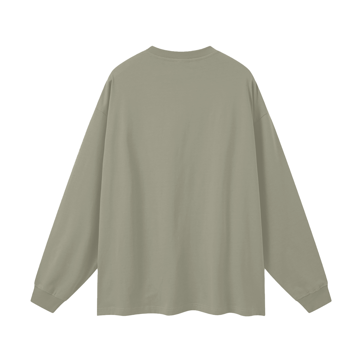 Heavily Tattooed Club Oversized Long Sleeve Tee