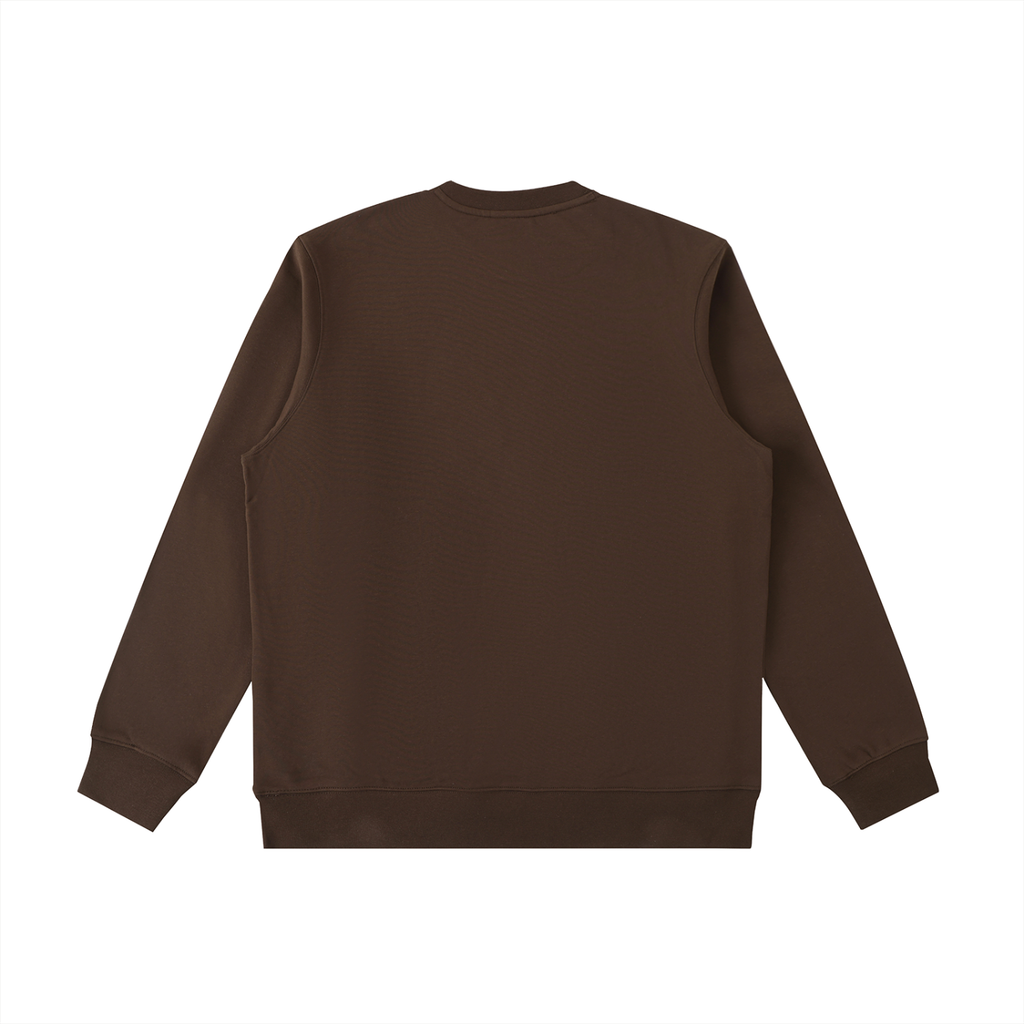 The Grave Has No Favourites Heavyweight Crewneck Sweatshirt
