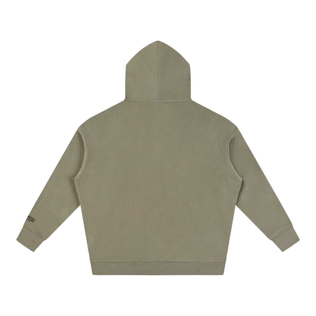 Buried in the Same Dirt Oversized Fleece Hoodie