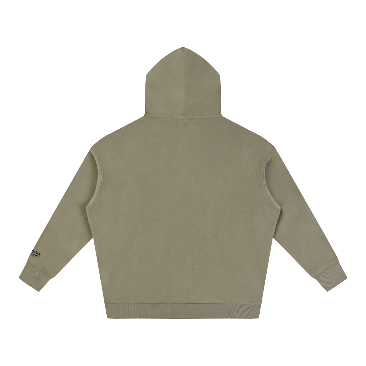 Buried in the Same Dirt Oversized Fleece Hoodie